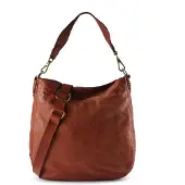 Campomaggi Ottavia Olkalaukku Nahka 32 cm Ruskea