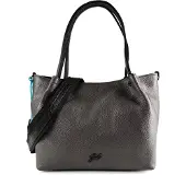 Gabs Lilly Shopperit S Nahka 28 cm Harmaa