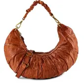 Campomaggi Luna Olkalaukku Nahka 45 cm Ruskea