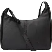 VOi 4Season Crossbody-laukku Nahka 32 cm Musta