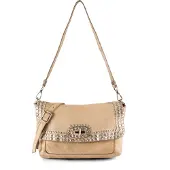 Campomaggi Orchidea Olkalaukku Nahka 24 cm Beige