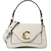 Coccinelle C-Me Käsilaukku Nahka 21 cm Beige
