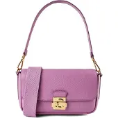 Coccinelle C-Me Lock Olkalaukku Nahka 24 cm Vaaleanpunainen