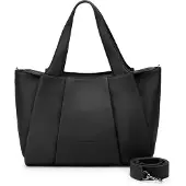 Les Visionnaires Chenelle Essential Shopperit Nahka 45 cm Musta