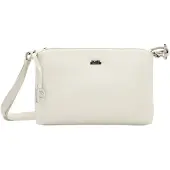 PICARD Really Crossbody-laukku Nahka 27.5 cm Valkoinen