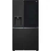LG GSGV80EPLL Side By Side, musta