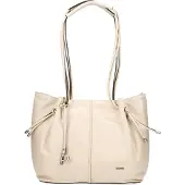 PICARD Boom Olkalaukku Nahka 35 cm Beige