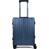 Aleon Traveler 4-pyöräinen Käsimatkatavara 55 cm Sininen