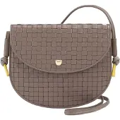 Dudu Toys Skye Crossbody-laukku Nahka 21 cm Harmaa