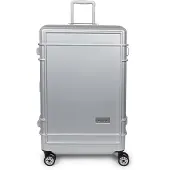 Eastpak Resist'r Case 4-pyöräinen vetolaukku M 69 cm Hopeanvärinen