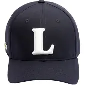 Lacoste Lippalakki tummansininen / vihreä / valkoinen