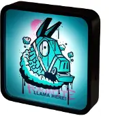 Numskull - Fortnite Acrylic Lamp
