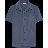 Björn Borg Borg Toweling Pool Shirt - Blue - 146-152