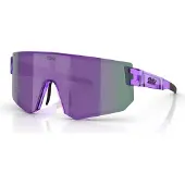 Bliz P005 XX-Large -pyöräilylasit transparent purple/smoke/purple mirror