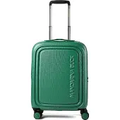 Mandarina Duck Logoduck + 4-pyöräinen Käsimatkatavara S 55 cm Vihreä