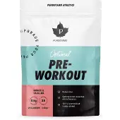 Puhdistamo Athletics Optimal Pre-Workout Mango & Vadelma -treenilaturi, 350 g