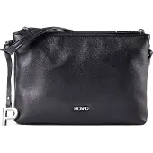 PICARD Really Crossbody-laukku Nahka 24 cm Sininen