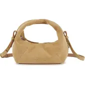 Les Visionnaires Greta Mini Icon Käsilaukku Nahka 23 cm Keltainen