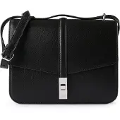 JOOP! Palazzo Tory Crossbody-laukku Nahka 22 cm Musta