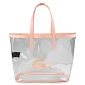 Lacoste Anna Shopperit 46 cm Läpinäkyvä