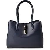 Furla Goccia Shopperit M Nahka 33 cm Sininen