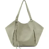 Fredsbruder My Forever Friend Shopperit Nahka 39 cm Vihreä
