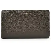 Coccinelle C-Me Softy Lompakko Nahka 16 cm Oliivinvihreä