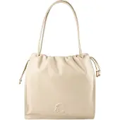 Coccinelle Dulse Olkalaukku Nahka 37 cm Beige
