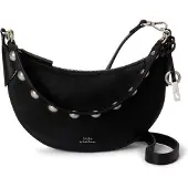 Ralph Lauren Polo ID Käsilaukku Nahka 23 cm Musta