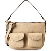 Fossil Jolie Olkalaukku Nahka 27 cm Beige