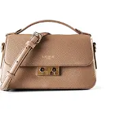 Lacoste Champs Elysees Käsilaukku Nahka 24 cm Ruskea