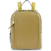 Piquadro Circle Arkireppu Nahka 32 cm Keltainen