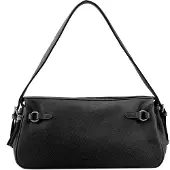 Fredsbruder My Forever Friend Olkalaukku Nahka 34 cm Musta