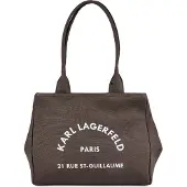 Karl Lagerfeld Rsg Shopperit 31 cm Harmaa