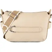 Coccinelle Gretel Käsilaukku Nahka 28 cm Beige