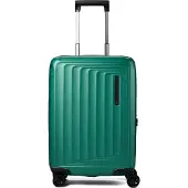 Samsonite Nuon 4-pyöräinen Käsimatkatavara 55 cm Laajennettava Vihreä