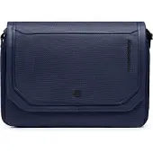 Piquadro Lyss Lähettilaukku 33 cm Sininen