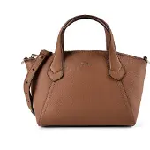 BOSS Lenah Käsilaukku S Nahka 24 cm Ruskea
