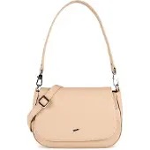 Braun Büffel Hanna Olkalaukku S Nahka 26 cm Beige