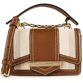 Karl Lagerfeld Nova Olkalaukku 20 cm Ruskea