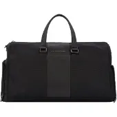Piquadro Brief Matkakassi 63 cm Musta