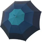 Doppler Elegance Pitkävartinen sateenvarjo 91 cm Sininen