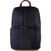 Piquadro Brief Yritysreppu 39 cm Kannettavan tietokoneen taskun syvyys Sininen