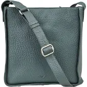 VOi Hirsch Crossbody-laukku Nahka 22.5 cm Vihreä