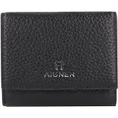 Etienne aigner Ivy Lompakko RFID-suoja Nahka 10.5 cm Harmaa