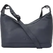 VOi 4Season Crossbody-laukku Nahka 27 cm Sininen