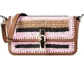 Furla Iride Crossbody-laukku 24 cm Ruskea
