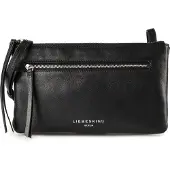 Liebeskind berlin Zena Crossbody-laukku S Nahka 25 cm Musta
