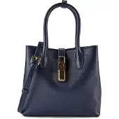 Furla Goccia Käsilaukku S Nahka 22 cm Sininen