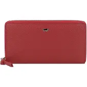 Braun Büffel Hanna Lompakko RFID-suoja Nahka 18.5 cm Punainen